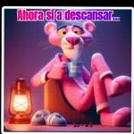 Ahora sí a descansar...