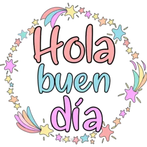 Hola buen . dia  - getsticker.com