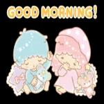 Little Twin Stars Moving Backgrounds