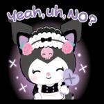 Kuromi Tsundere Cafe