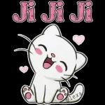 sticker m
