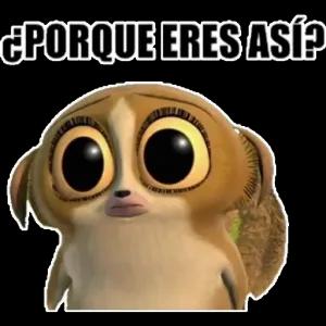 ¿PORQUE ERES ASI? - getsticker.com