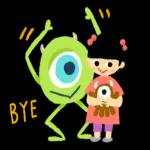 Warm and tender feelings♪Monsters, Inc.