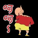 蠟筆小新特效貼圖