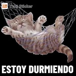 ESTOY DURMIENDO - getsticker.com
