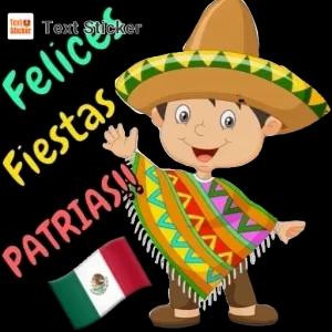 Felices Fiestas PATRIAS!! - getsticker.com