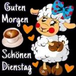 Dienstag kommt! Liebe Leute🌹