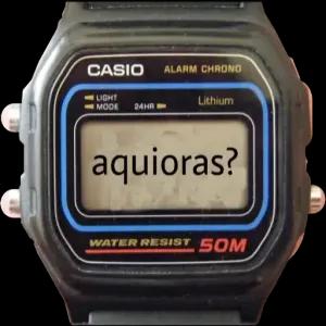 CASIO ALARM CHRONO LIGHT MODE 24HR Lithium aquioras? WATER RESIST 50M - getsticker.com