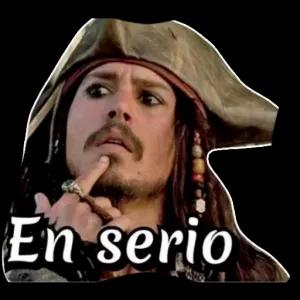 En serio - getsticker.com