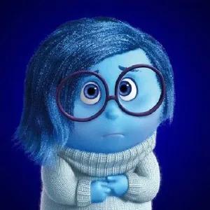 I am Sadness. - getsticker.com
