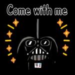 Star Wars Stickers by Kanahei