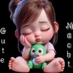 gute nacht Bin Jetzt ABER müde!