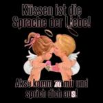 Ein kleines Lächeln
schick ich dir,
ein Grüßchen noch dazu,
und hoffe nun du kannst
heut' Nacht besonders
friedlich ruh'n.
Gute Nacht!