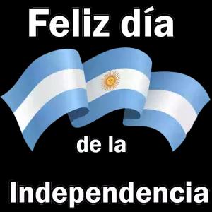 Feliz dia de la Independencia  - getsticker.com