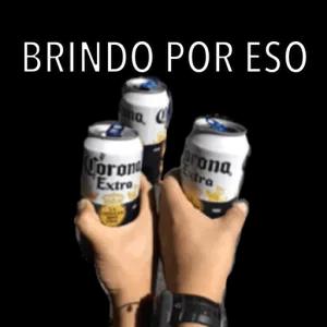 BRINDO POR ESO - getsticker.com