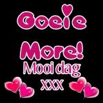 GOEIE MÔRE!
8