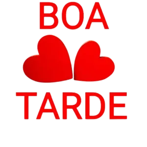 BOA TARDE - getsticker.com