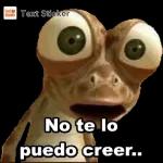 Burro, te calmas?