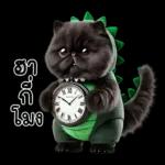 เหมียวดำ ไดโนเขียว