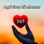 Aquí vives tú mi amor