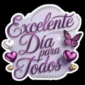 Excelente Día para Todos - getsticker.com