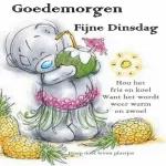 Goedemorgen☀️