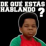 ¿qué estás chendo?