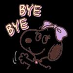 Snoopy bye