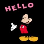 It will move! Mickey)