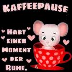 Der frühe Vogel kommt heut auch nicht inne Pötte. irsh