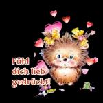 Fühl dich lieb gedrückt!