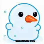 Hace mucho frío