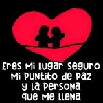 gracias mi amor