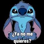 ya no me quieres?