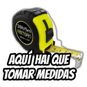 16ft/5m ASTORN 16ft/5m x 3/4" AQUÍ HAY QUE TOMAR MEDIDAS - getsticker.com
