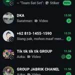DKA Suratman: Video +62 813-1455-1590 Siang pak, mohon maaf men... Tik tik tik tik GROUP Azka: Video GROUP JABRIK CHANEL