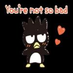 BAD BADTZ-MARU: Hand-Drawn Stickers