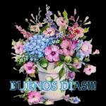 Stickers de flores