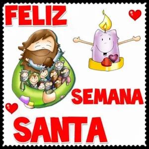 FELIZ SEMANA SANTA - getsticker.com