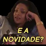 E A NOVIDADE?