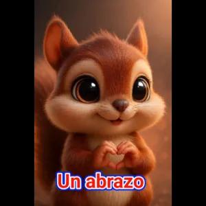 Un abrazo - getsticker.com