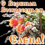 С Вербным Воскресеньем, Елена!