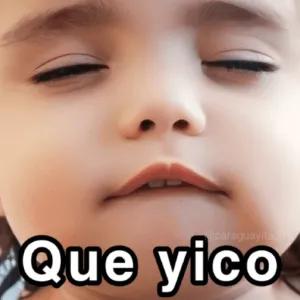 Que yico - getsticker.com