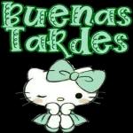buenas tardes