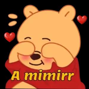 A mimirr - getsticker.com