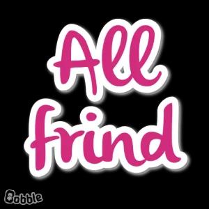 All frind Bobble - getsticker.com
