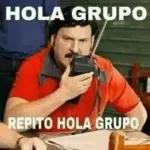 HOLA GRUPO REPETO HOLA GRUPO