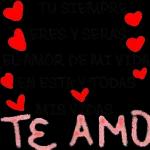 TE MANDO MUCHOS BESOS