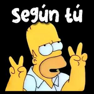según tú - getsticker.com