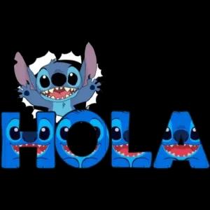 HOLA - getsticker.com